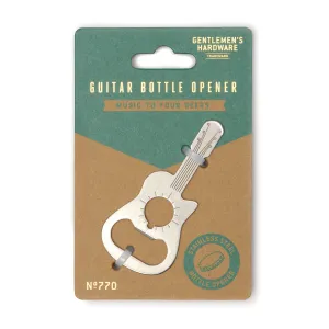 Guitar Bottle Opener Guitar Bottle Opener