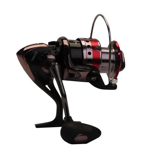 Gunnison Spinning Reel - Size 60, 4.3:1 Gear Ratio, 7 1 Bearings