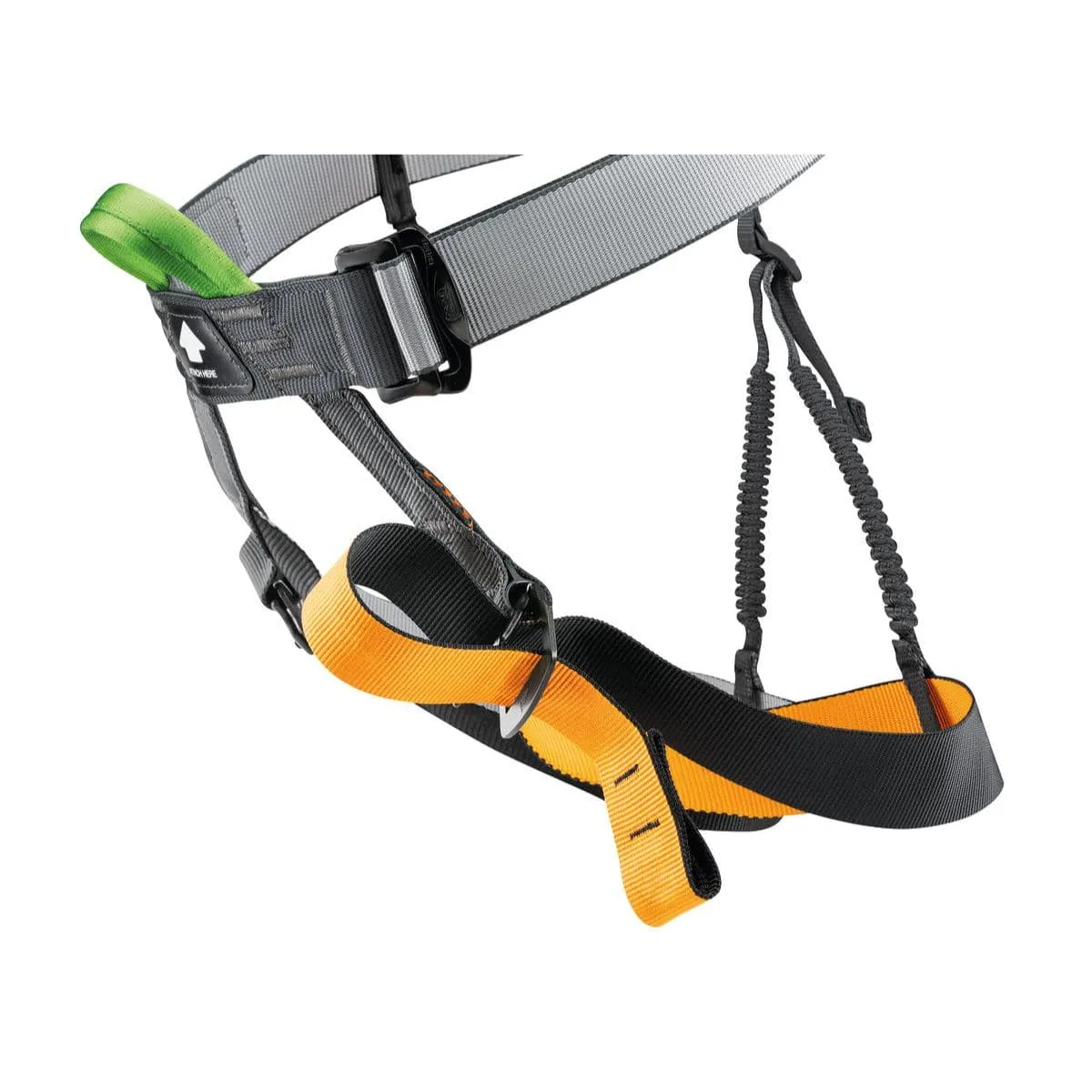 Gym Adjustable Harness - Grey