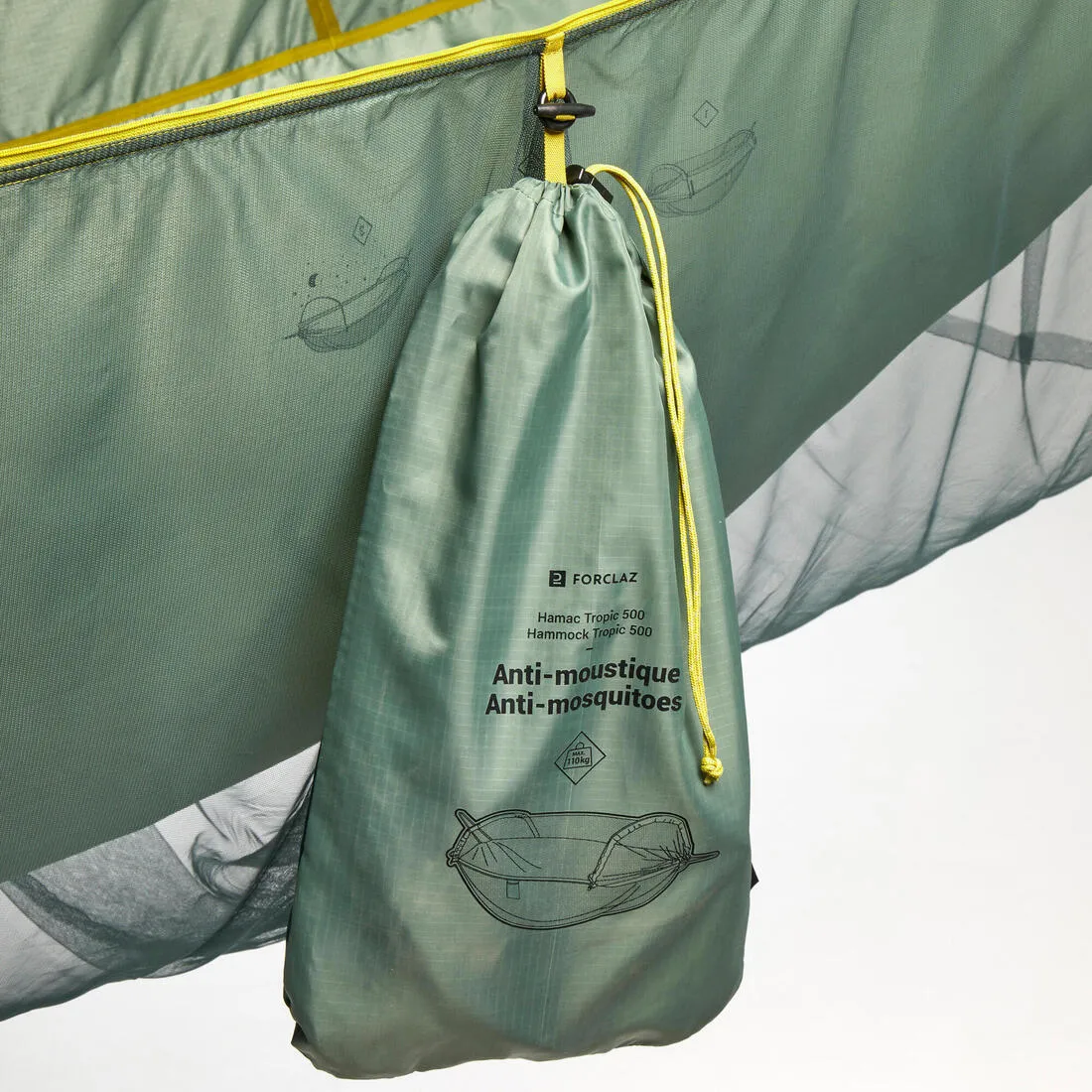 Hammock Anti-insect 1 Person - Tropic 900
