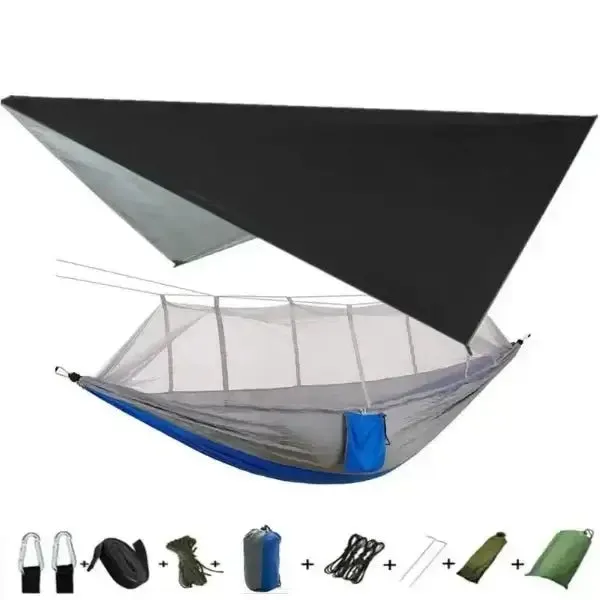 hammock with mosquito net