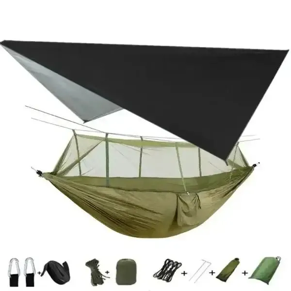 hammock with mosquito net