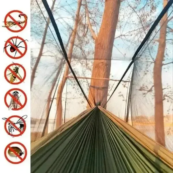hammock with mosquito net