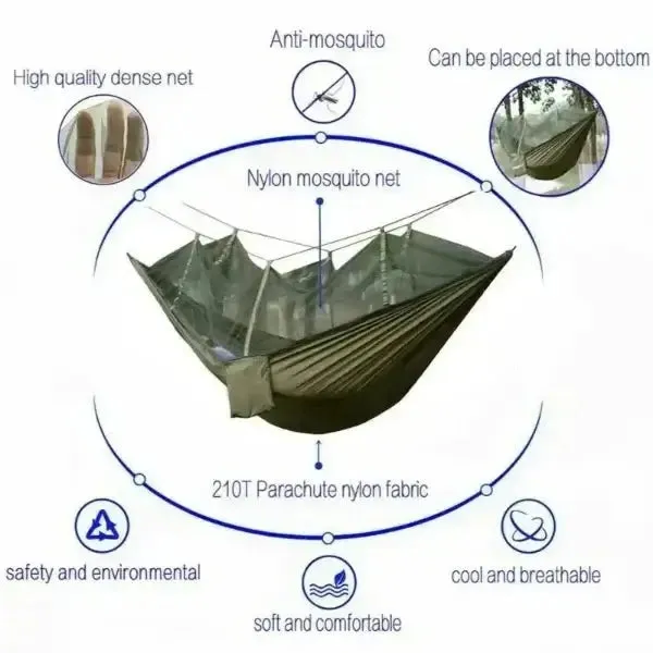 hammock with mosquito net