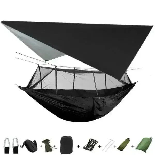hammock with mosquito net