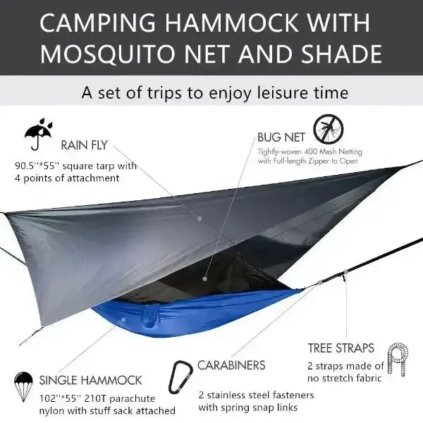 hammock with mosquito net