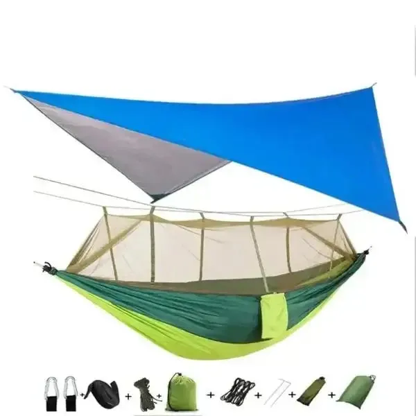 hammock with mosquito net
