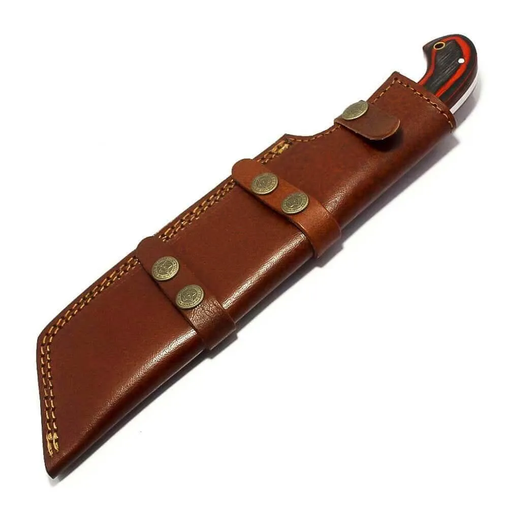 Handmade Damascus Steel Tactical Tracker Hunting Knife