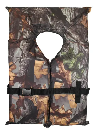 Hardcore Coast Guard approved life jackets. Type II keyhole life vest in classic May West style. Compliance life vests and flotation device. Adult or Youth size.