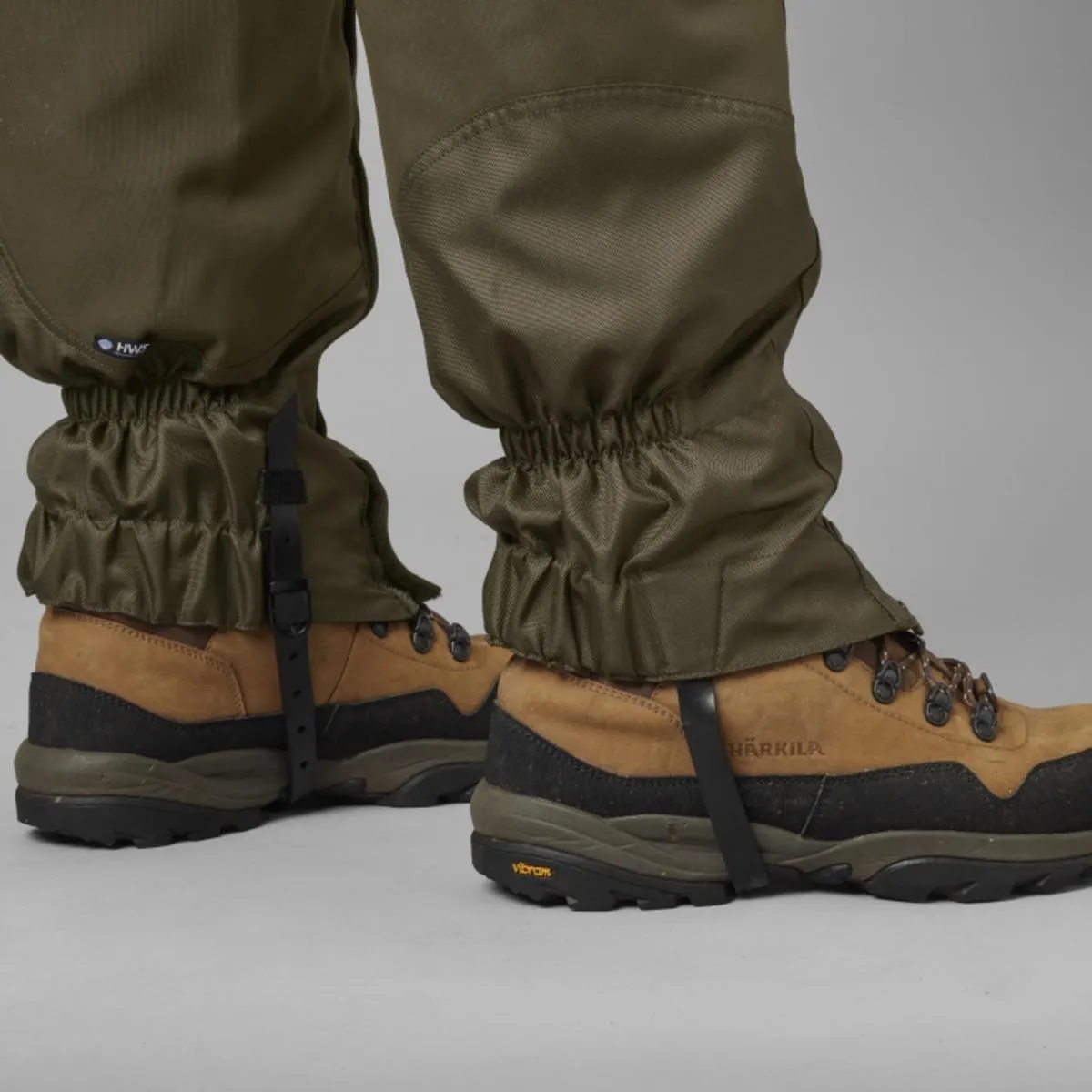 Harkila Pro HWS gaiters Willow green