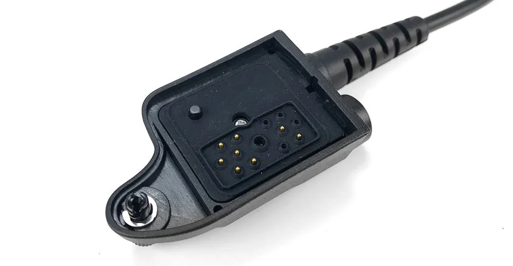 Harris M/A-Com P7200 Lapel Speaker Mic