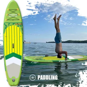 Havana Wildlife 10'6'' Inflatable Stand Up Paddle Board Package