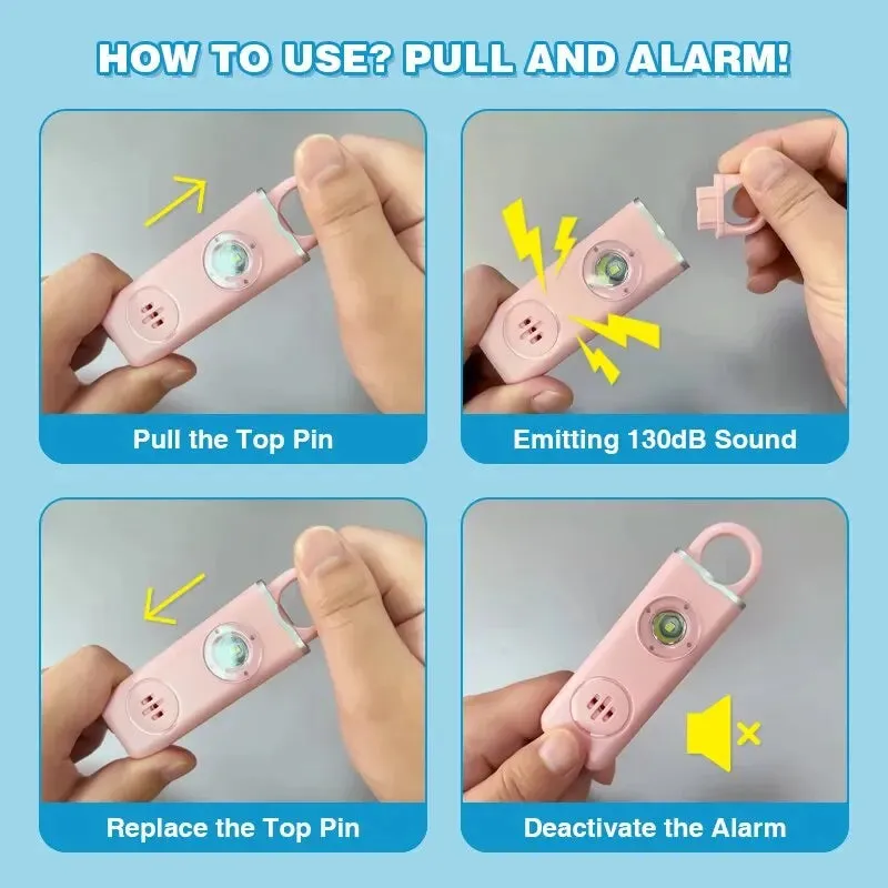 He Original Personal Safety Siren - Your Personal Guardian