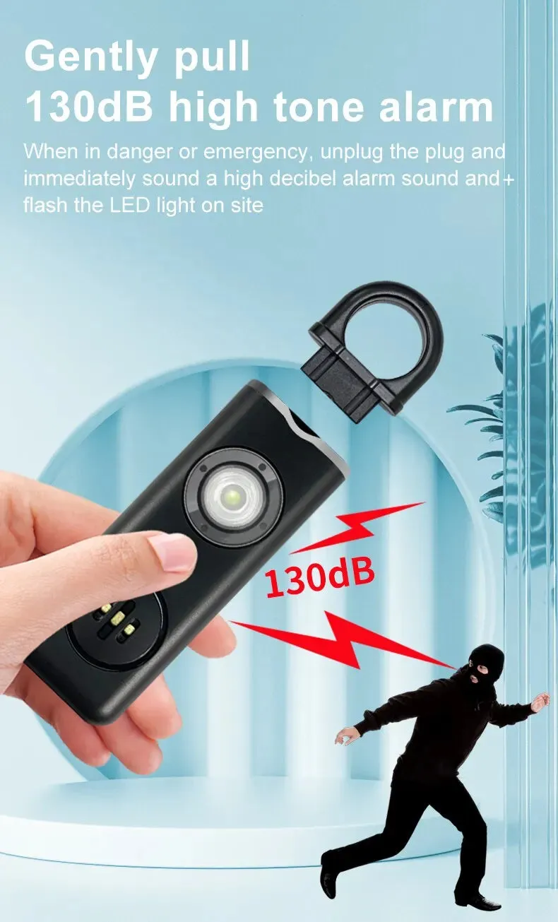 He Original Personal Safety Siren - Your Personal Guardian
