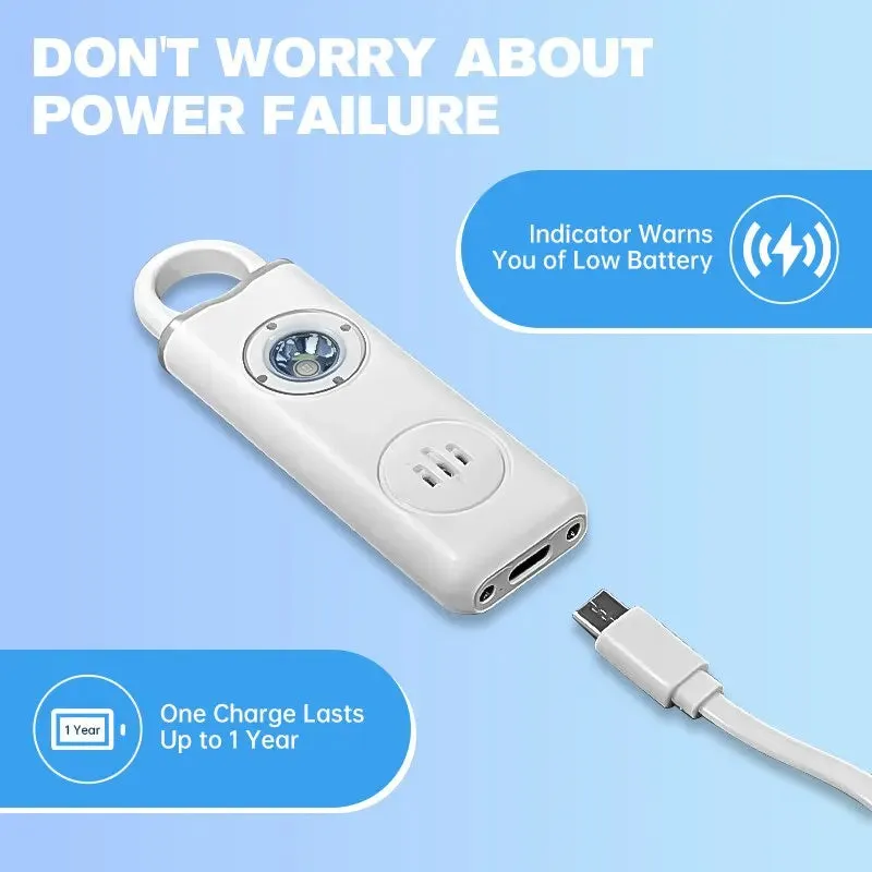 He Original Personal Safety Siren - Your Personal Guardian