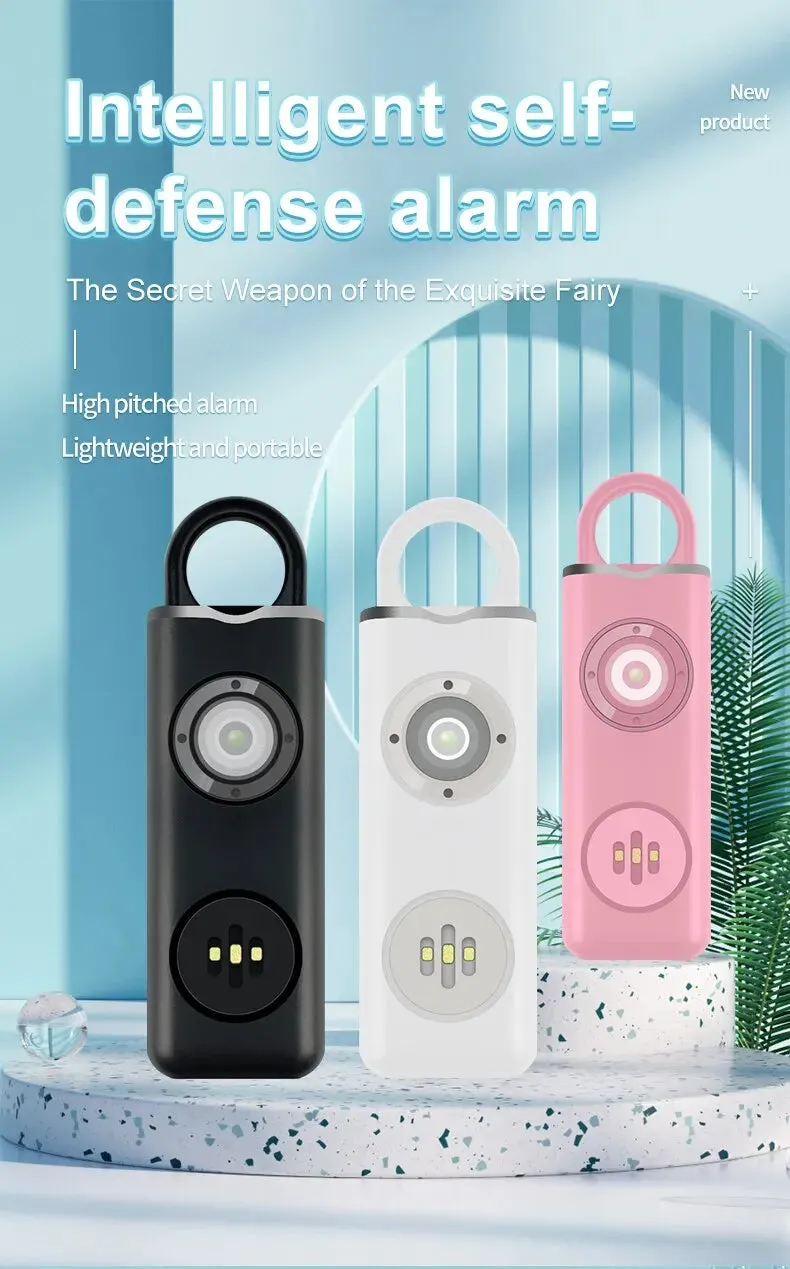 He Original Personal Safety Siren - Your Personal Guardian