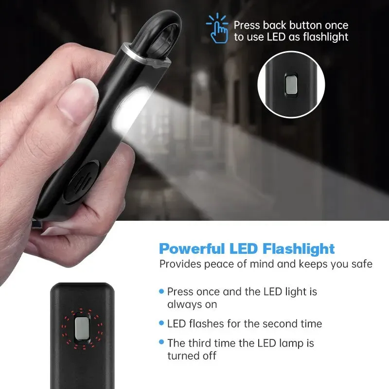 He Original Personal Safety Siren - Your Personal Guardian