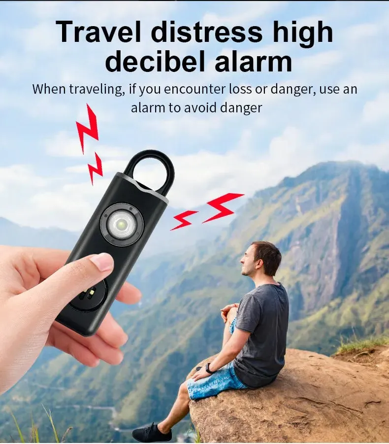 He Original Personal Safety Siren - Your Personal Guardian