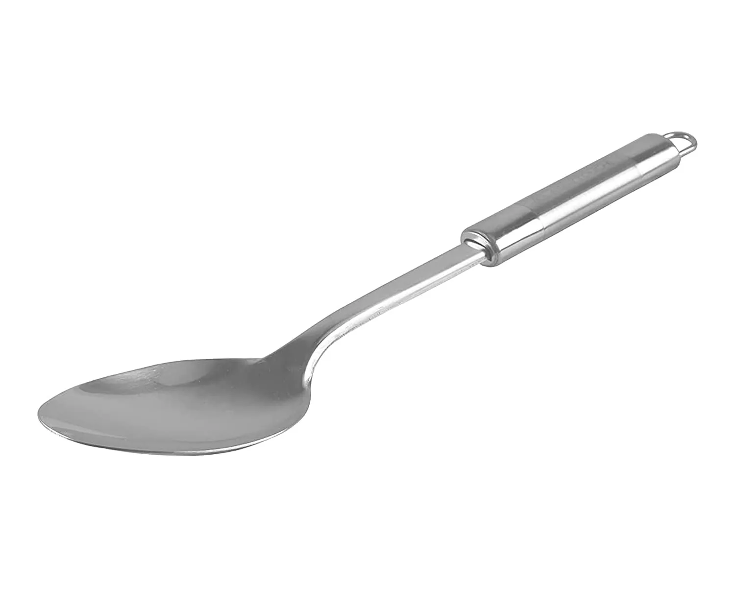 Heart Home Stainless Steel Kitchen Utensil, Cookware Set, Kitchen Tool- Set of 4 (Skimmer & Slotted Turner & Solid Turner & Ladle) (Silver)
