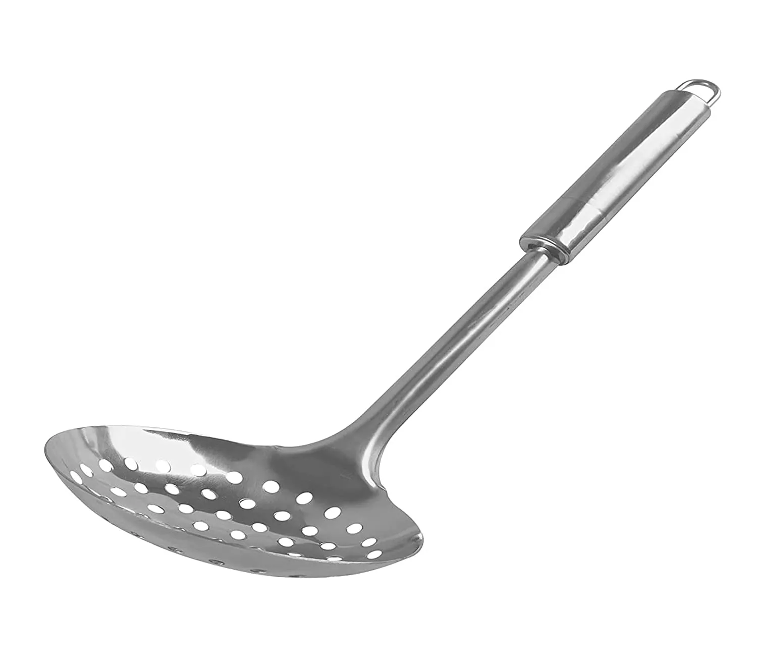 Heart Home Stainless Steel Kitchen Utensil, Cookware Set, Kitchen Tool- Set of 4 (Skimmer & Slotted Turner & Solid Turner & Ladle) (Silver)