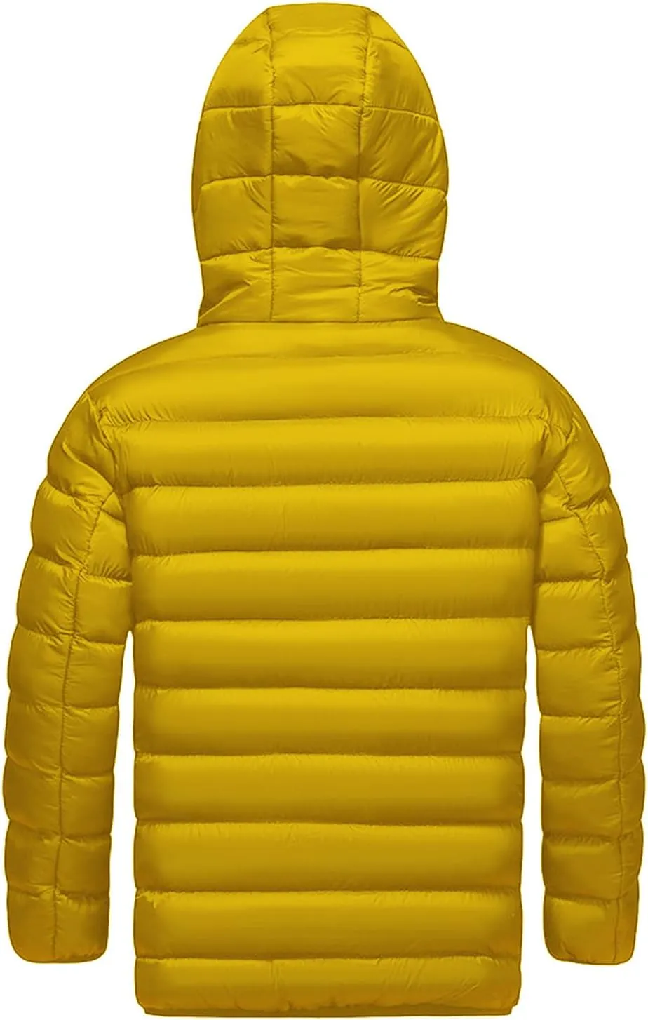 Heated Jackets for Boys Girls, USB Rechargeable Electric Hooded Heated Jacket Heating Warm Coat Waterproof Outwear