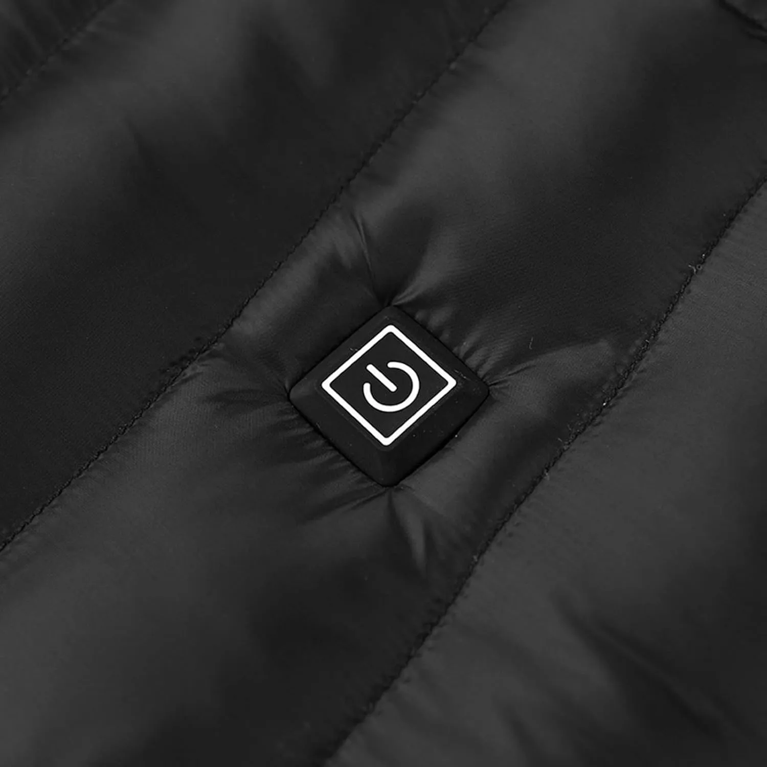 Heated Jackets for Boys Girls, USB Rechargeable Electric Hooded Heated Jacket Heating Warm Coat Waterproof Outwear