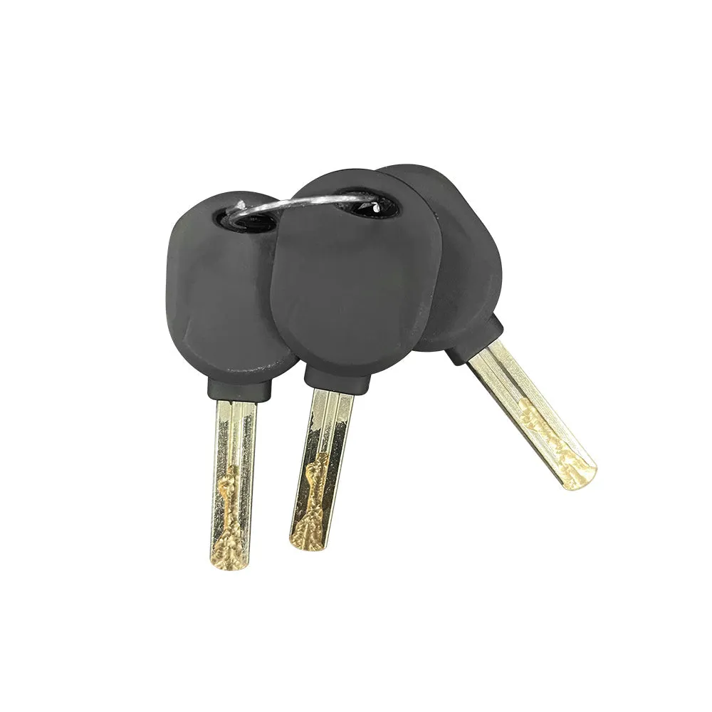 Heavy Duty Combination U Lock for Electric Scooter or Bicycles