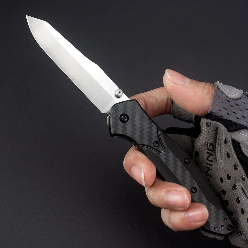 High Hardness Pocket Folding Knife Camping Survival Outdoor Tactical Tool Multi Function Portable Fruit Knife Pocket Knife
