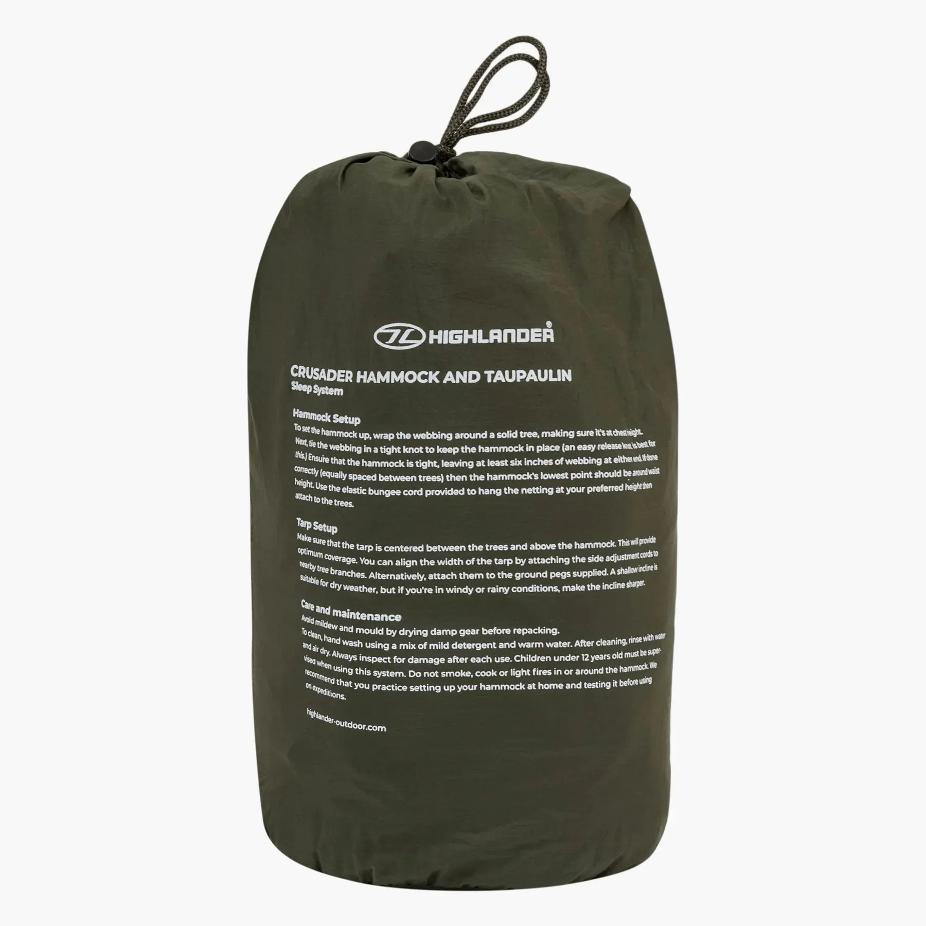 Highlander Crusader Waterproof Hammock