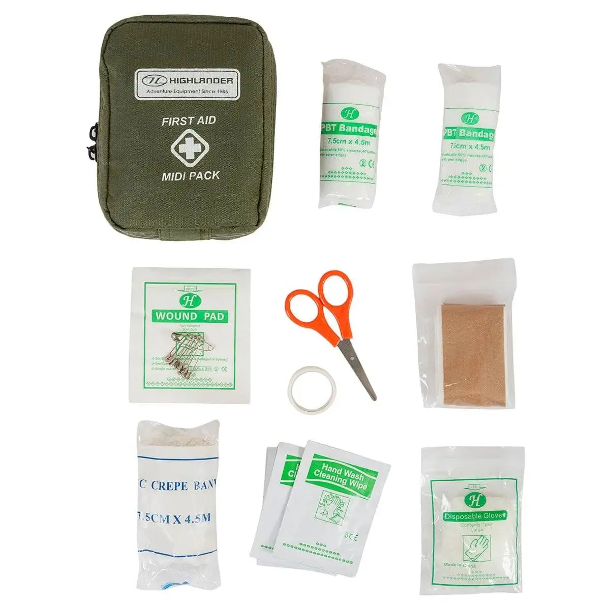 Highlander Military Midi First Aid Kit