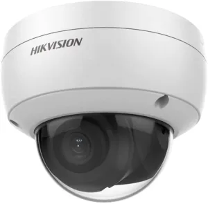 Hikvision DS-2CD2183G0-IU 4K 8MP IP Camera 2.8mm PoE Vandal Dome Camera Built in Microphone IR IP67 IK10 H.265  English Version Compatible with Hik Vision NVR