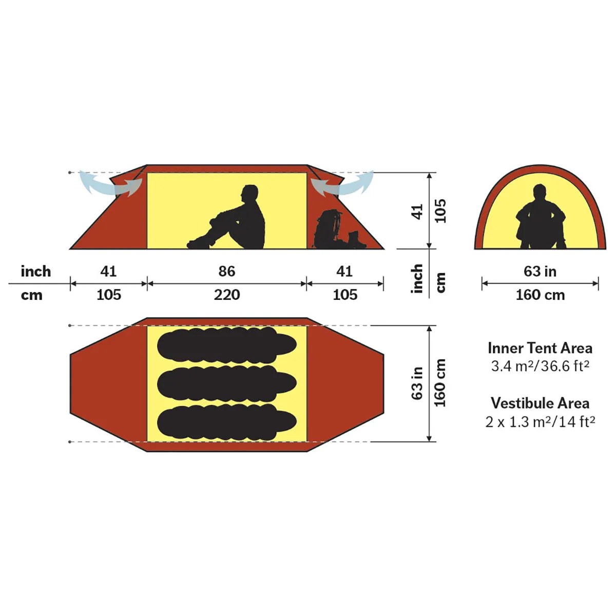 Hilleberg Keron 3 Tent