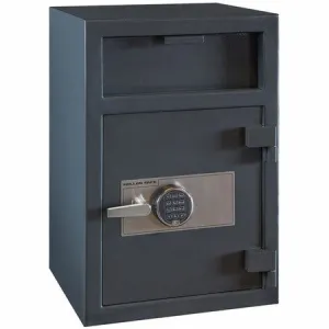 Hollon FD-3020EILK Depository Safe with Inner Locking Compartment Hollon FD-3020EILK Depository Safe with Inner Locking Compartment