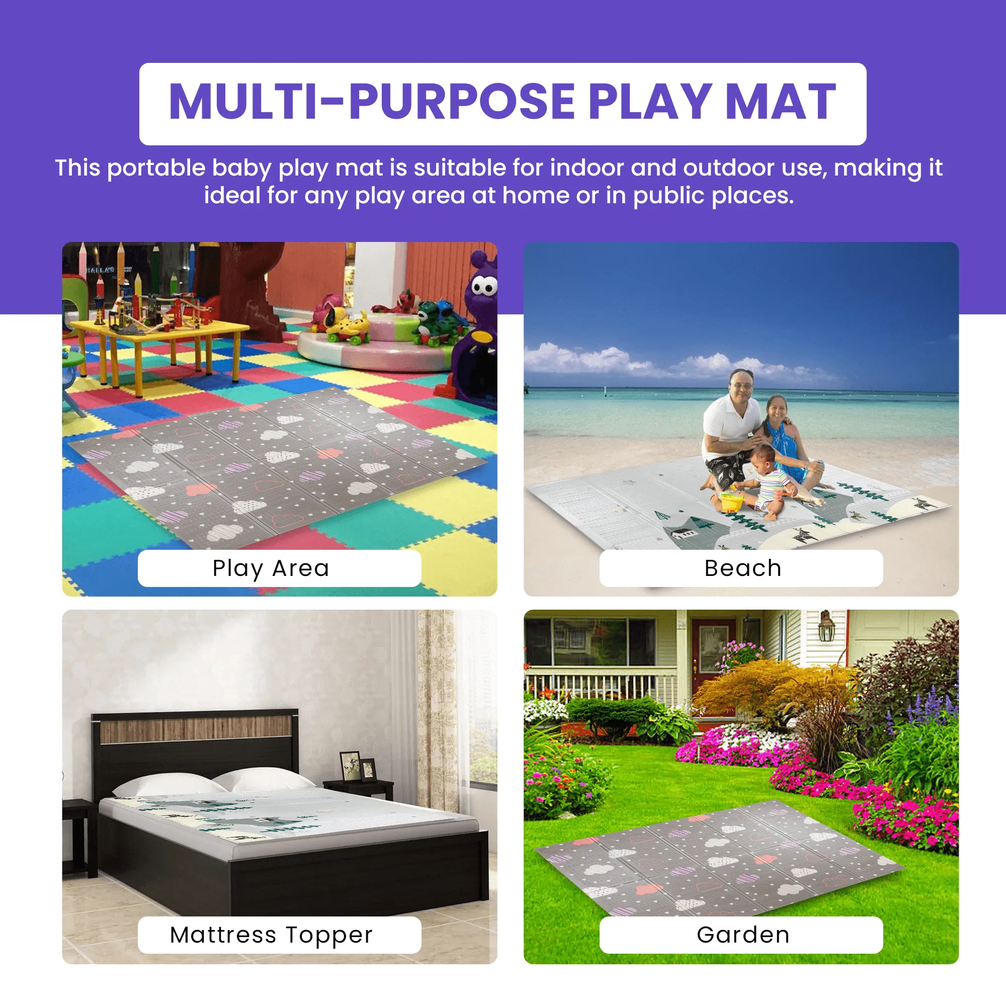 Holly Play Mat