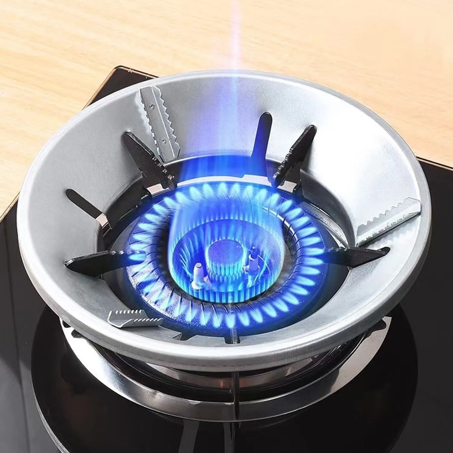 Home Gas Stove Protector Stand