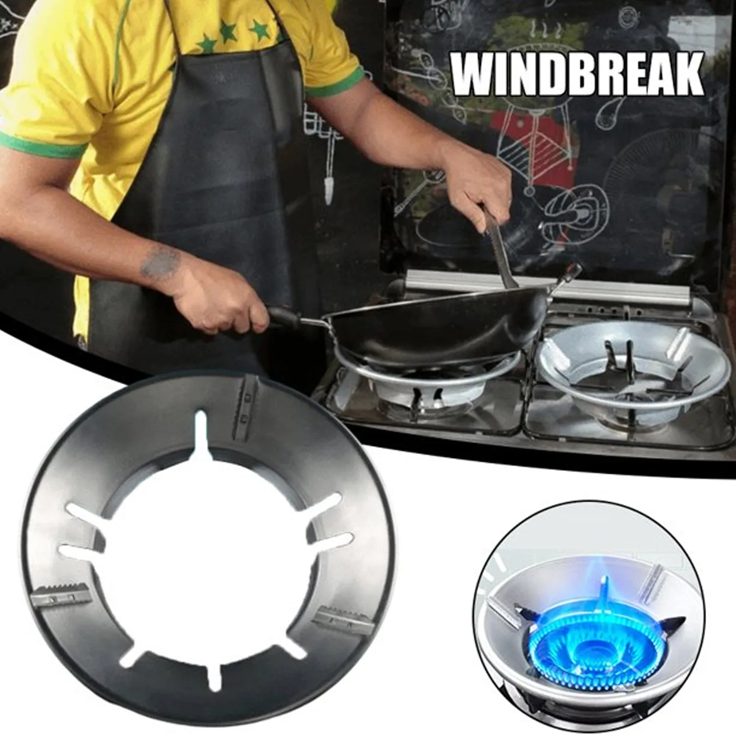 Home Gas Stove Protector Stand