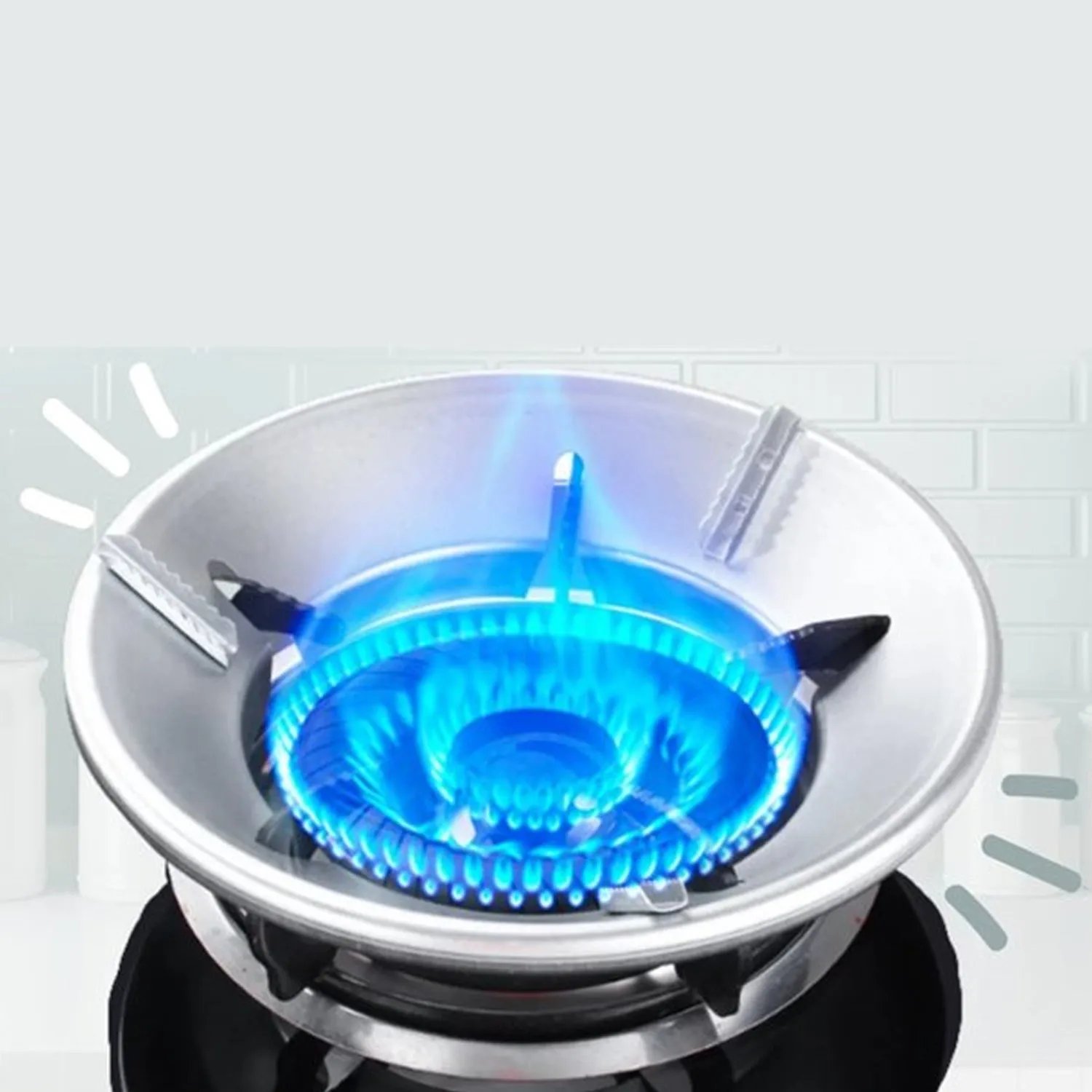 Home Gas Stove Protector Stand