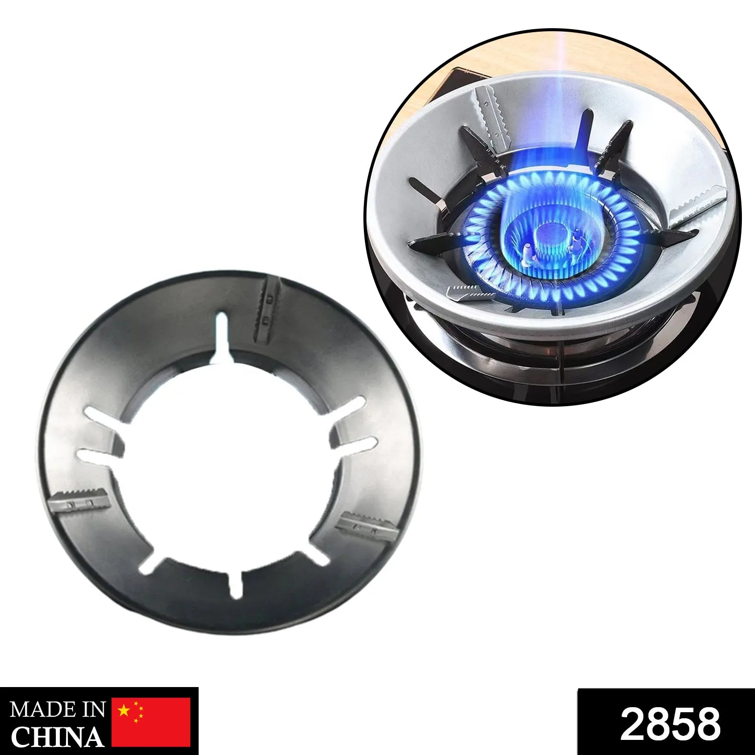 Home Gas Stove Protector Stand