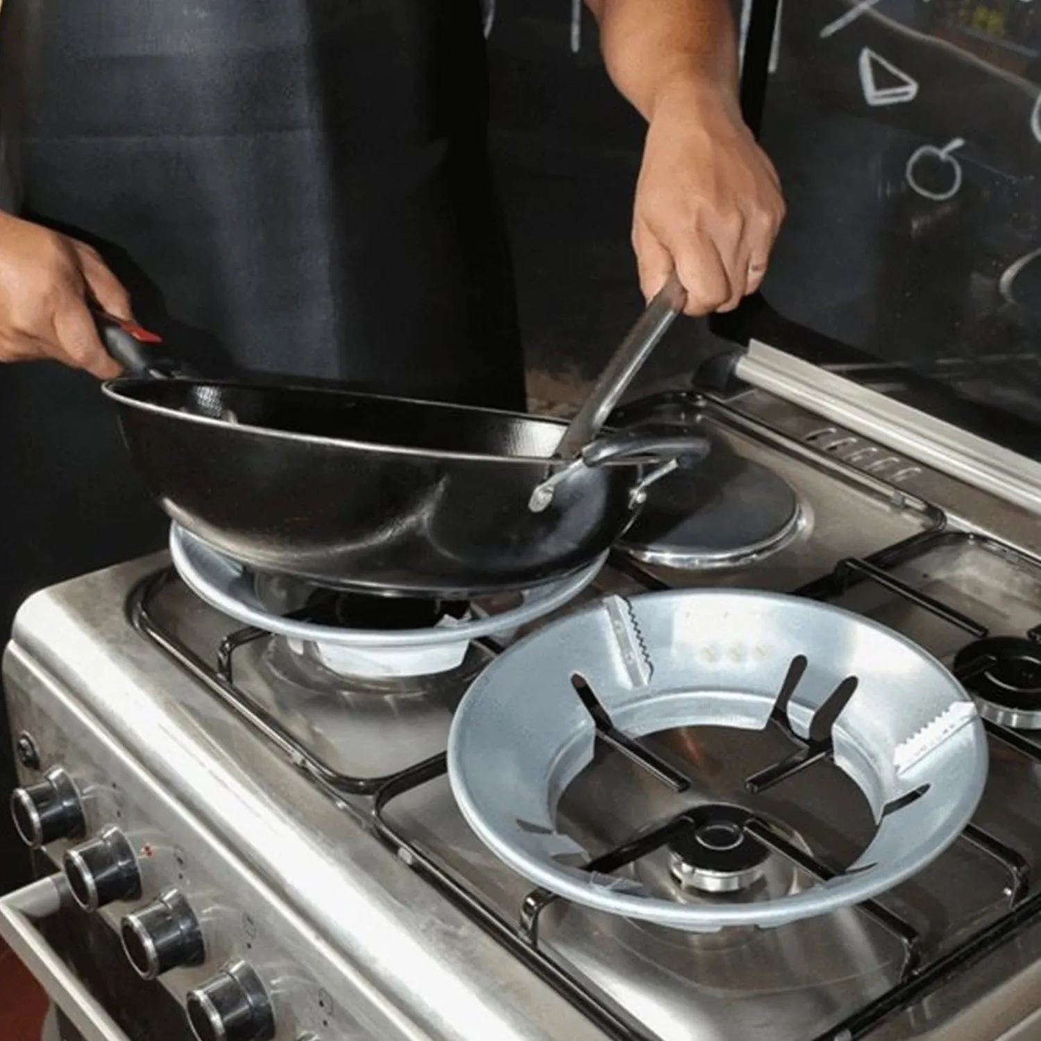 Home Gas Stove Protector Stand