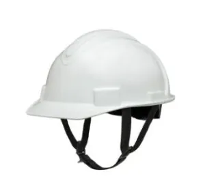 Honeywell North White Safety Helmet With Chin Strap (NSB10001) | Model : HELMET-H-WH