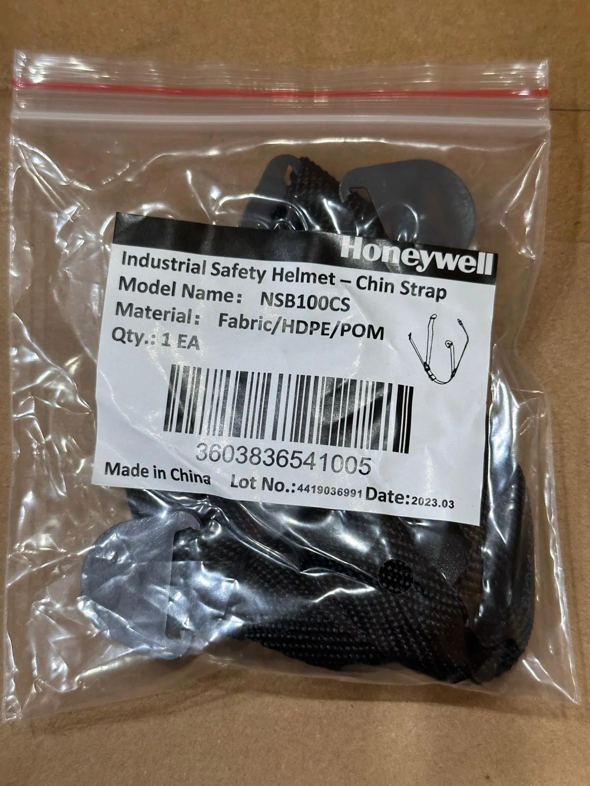 Honeywell North White Safety Helmet With Chin Strap (NSB10001) | Model : HELMET-H-WH