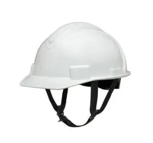 Honeywell North White Safety Helmet With Chin Strap (NSB10001) | Model : HELMET-H-WH