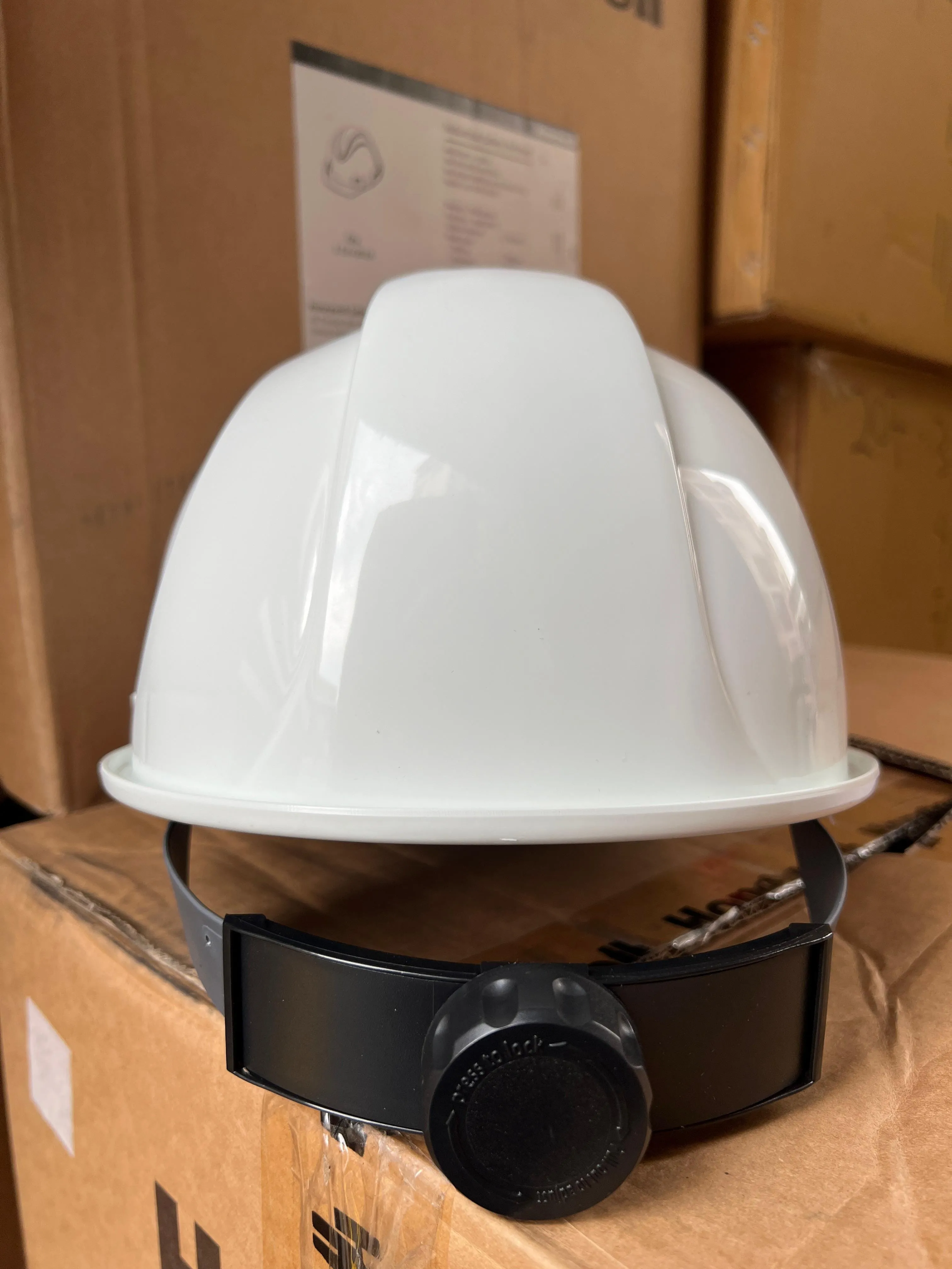 Honeywell North White Safety Helmet With Chin Strap (NSB10001) | Model : HELMET-H-WH