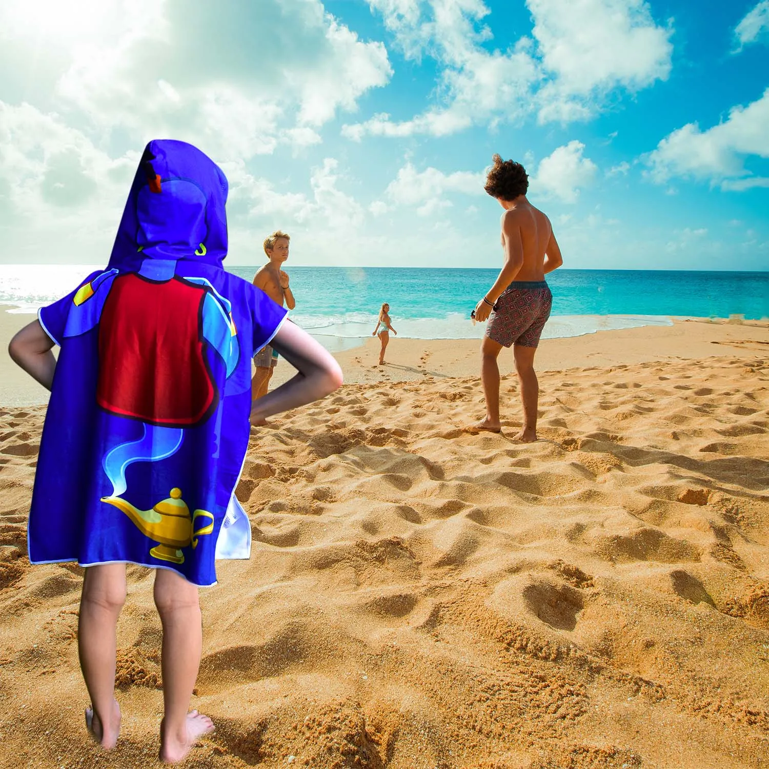 Hooded Towel - GENIE