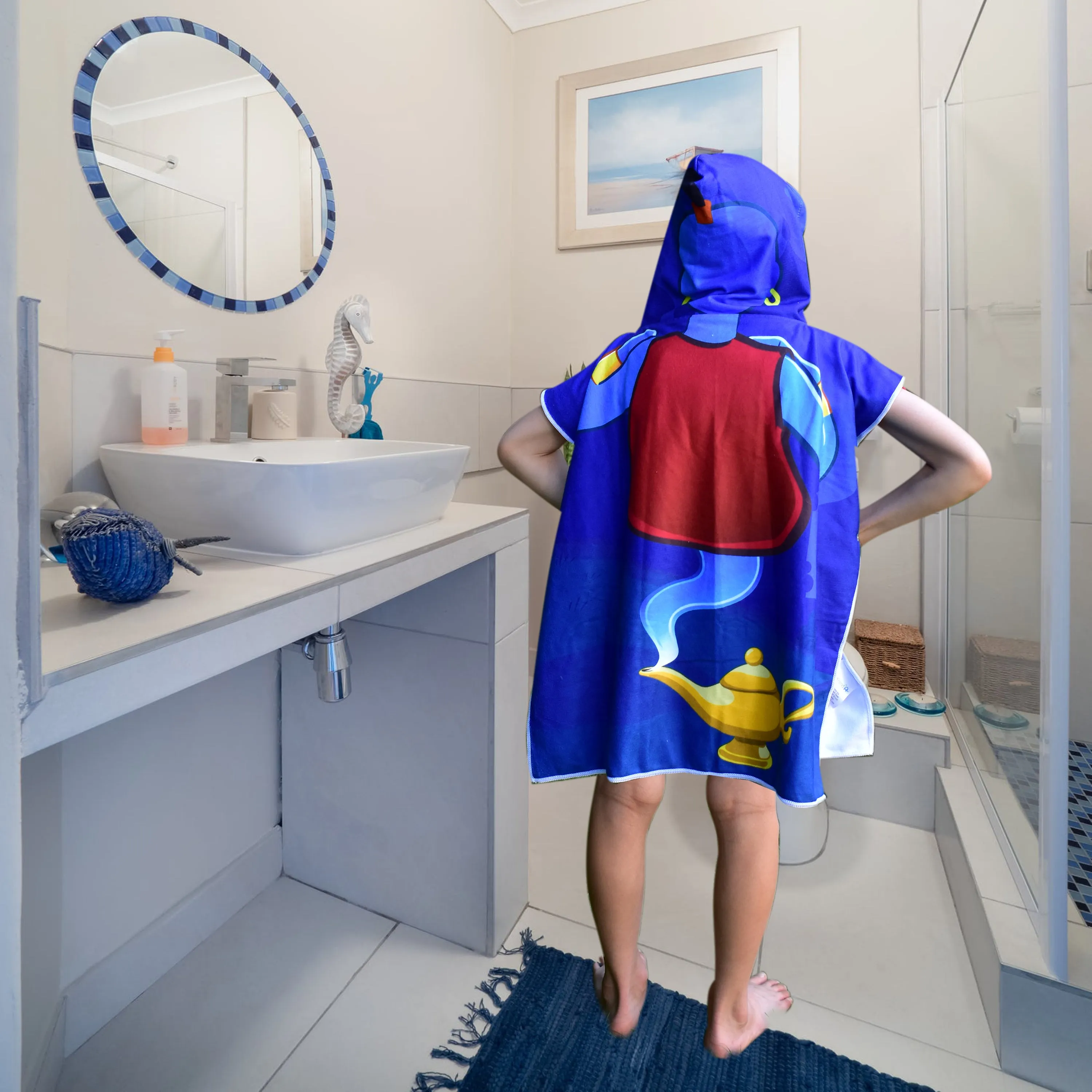 Hooded Towel - GENIE