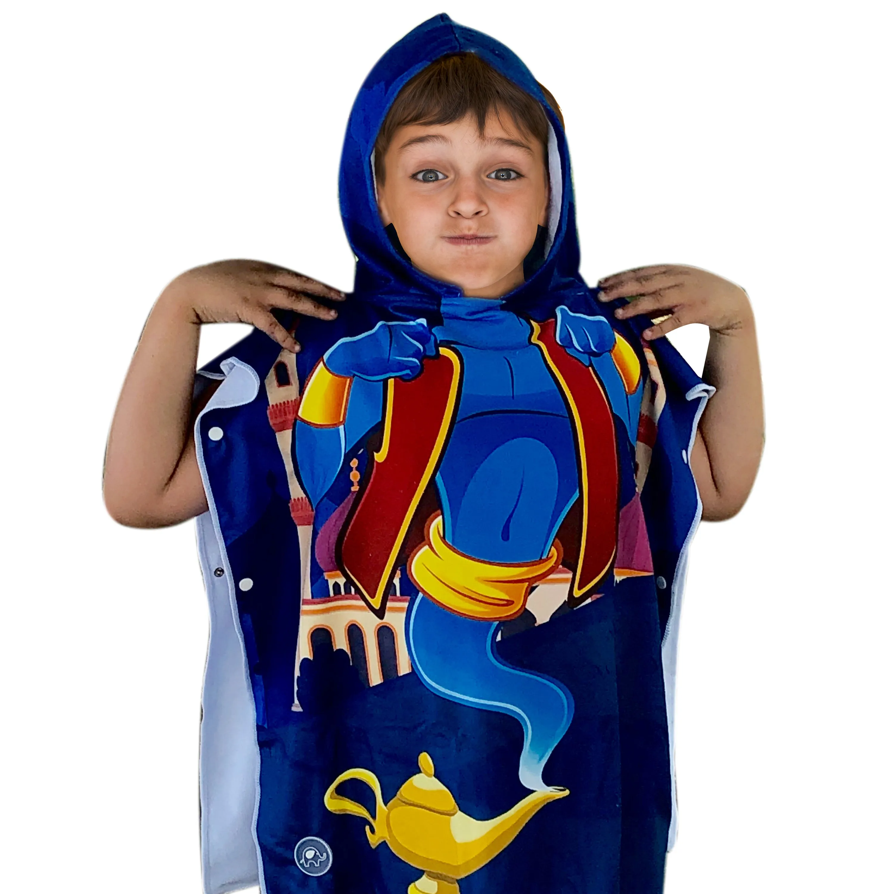 Hooded Towel - GENIE