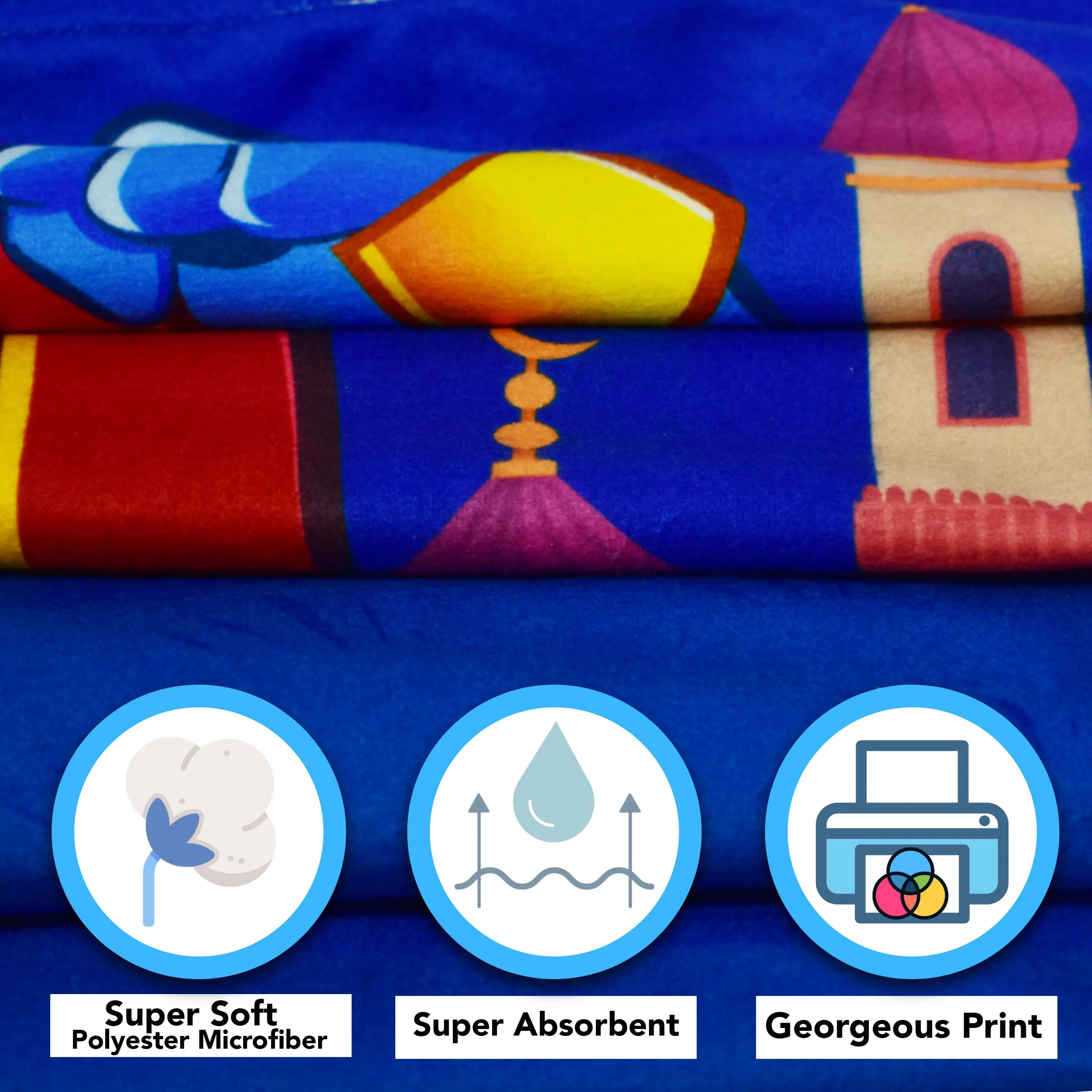 Hooded Towel - GENIE