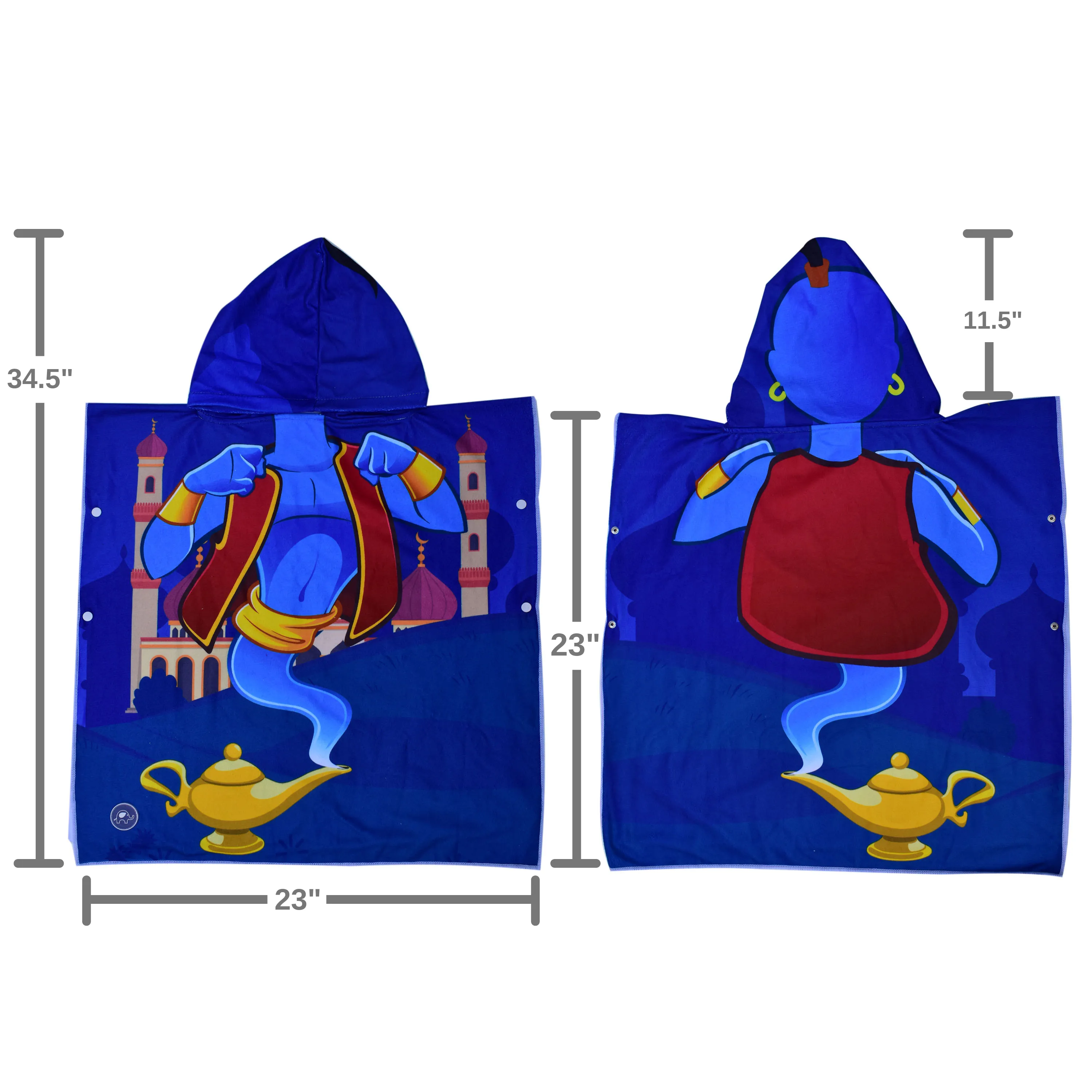 Hooded Towel - GENIE