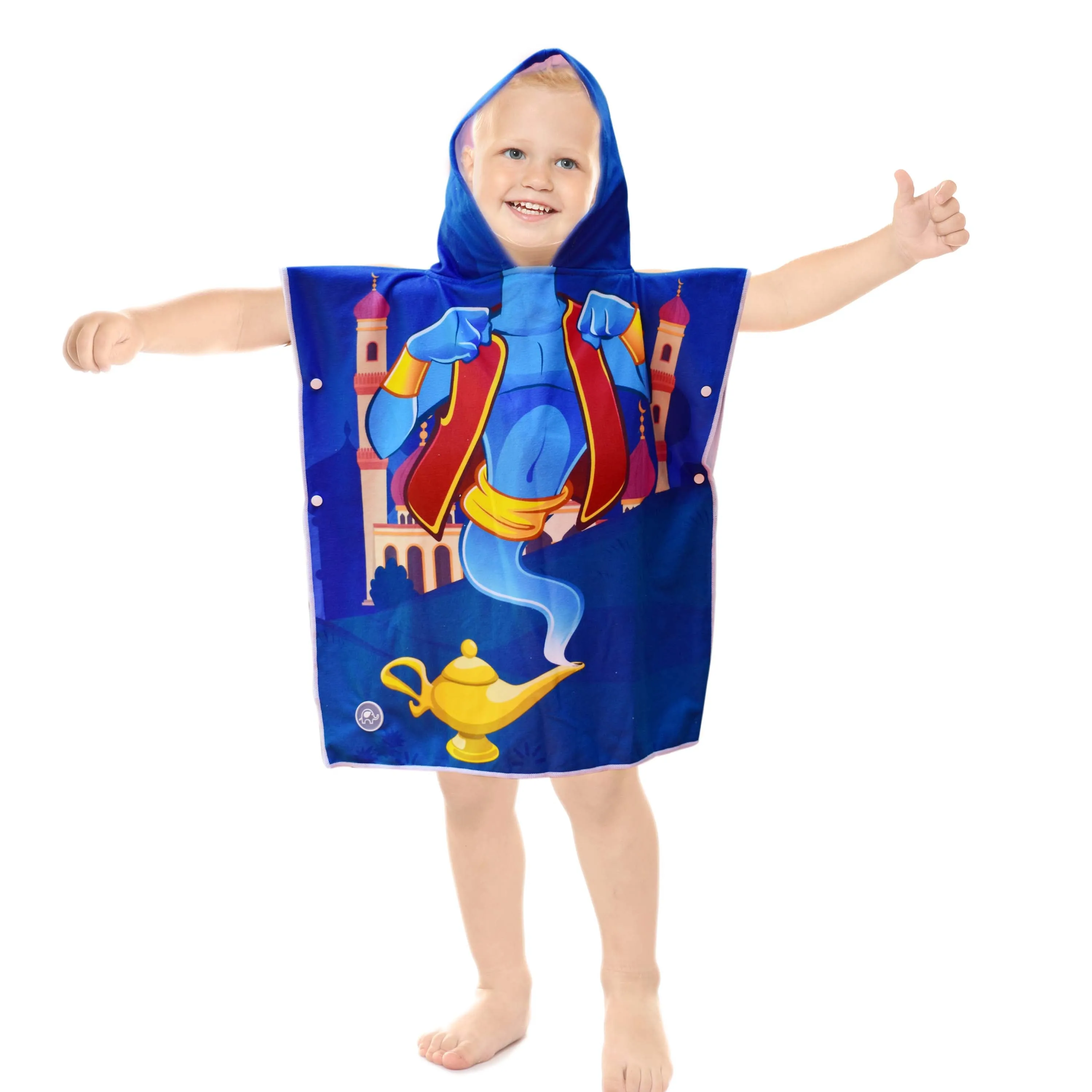 Hooded Towel - GENIE