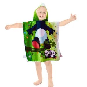 Hooded Towel - PANDA